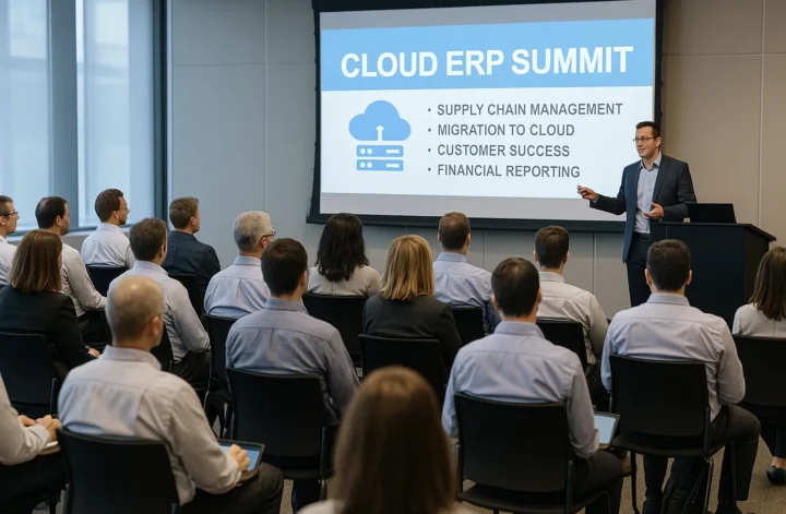 Attending a Leading ERP Cloud Summit