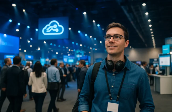 A Week at a Global Technology Conference